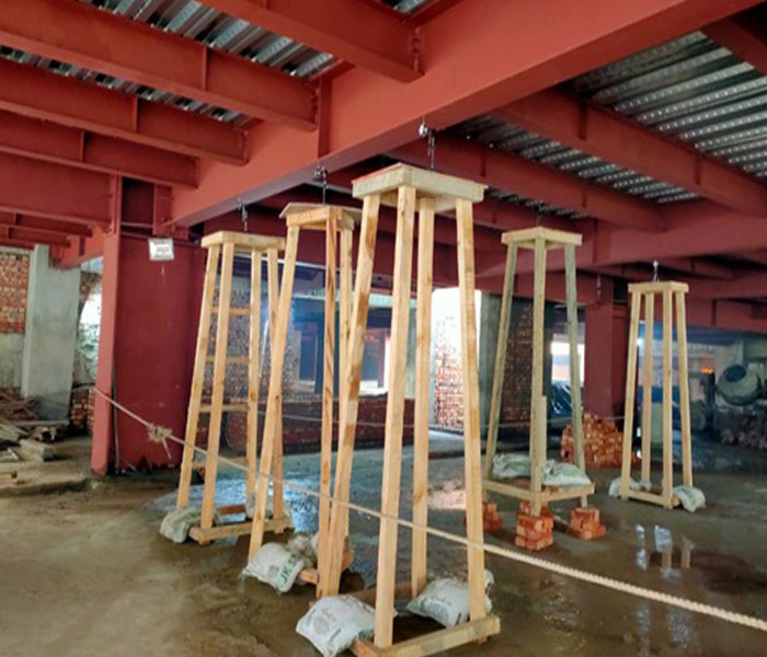 Hotel-slab- Load-Test